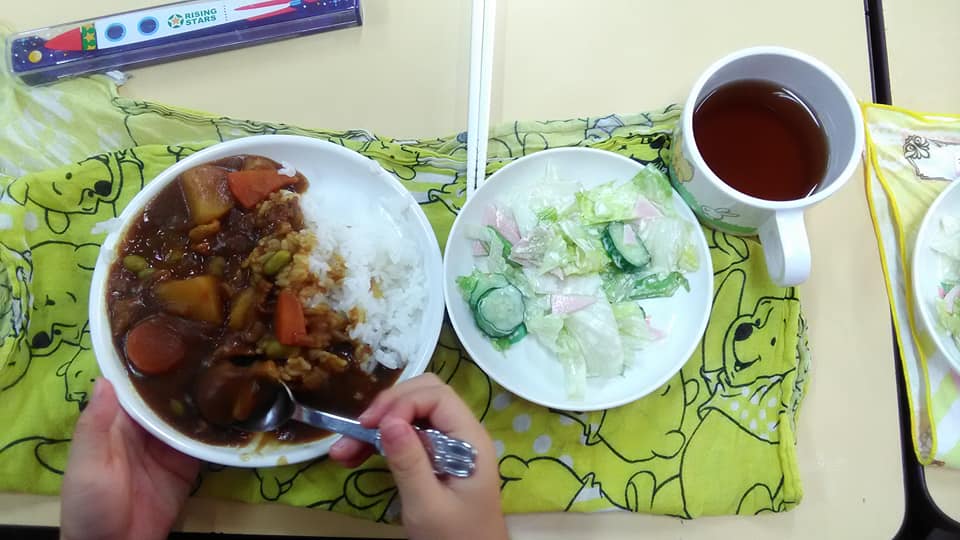 御幸保育園カレー